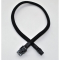 Mini-PCIe 6Pin Mac-Pro G5 to PCI-Express 6-Pin Video Card Power Cable,35cm