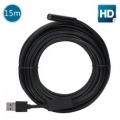 2M Pixel Waterproof Endoscope for PC/ Android Device, Length 15M [CSP-EDS-TE-915M]