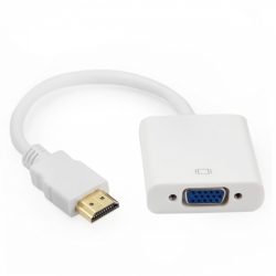 HDMI Male to VGA Female Adapter Cable 