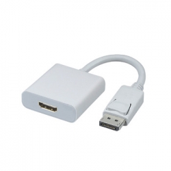 DisplayPort Male to HDMI Female Adapter Cable